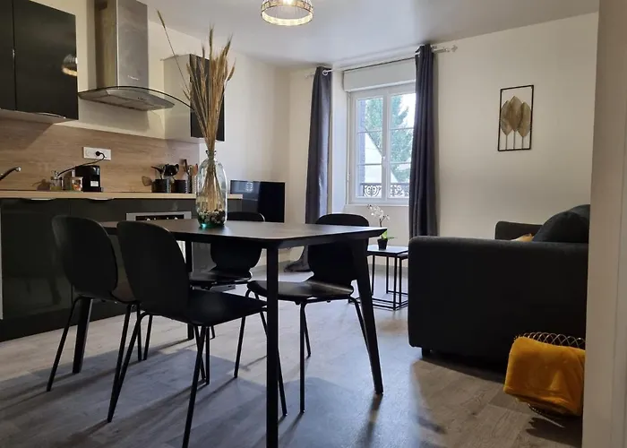DelaLauret Apartment _ Redon Port-Chatelêt