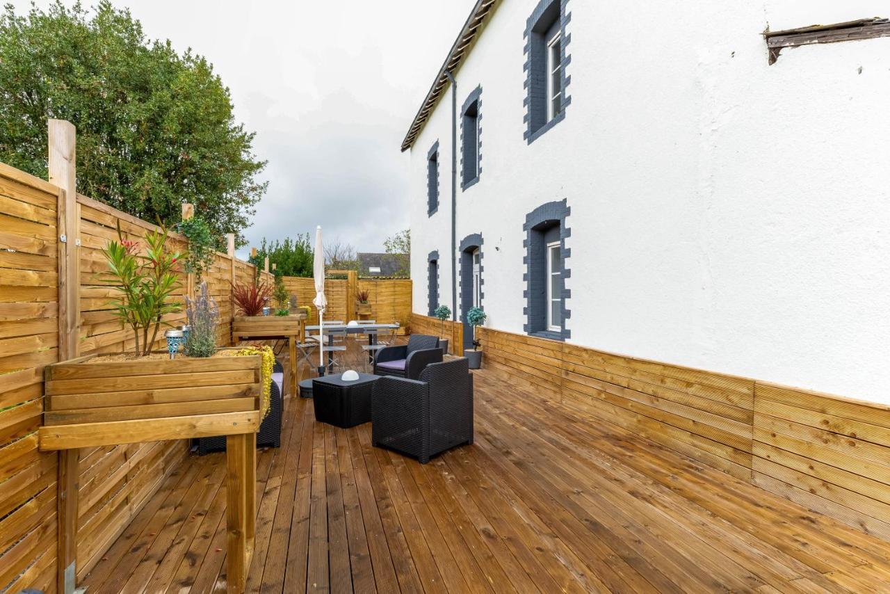 Delalauret _ Port-chatelêt Appartement Redon
